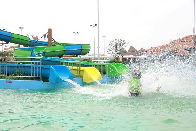 哪吒闹海水乐园