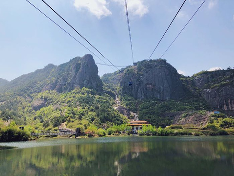 平江石牛寨景区旅游景点攻略图