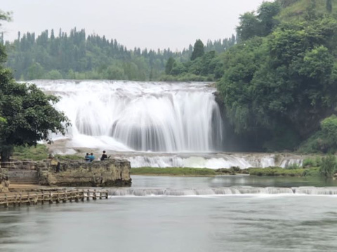 黄果树风景名胜区旅游景点攻略图