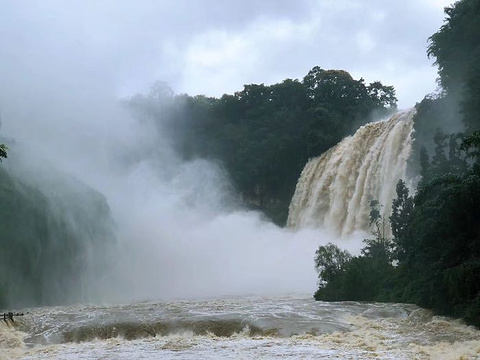 黄果树风景名胜区旅游景点攻略图