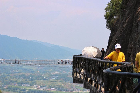 平江石牛寨景区旅游景点攻略图