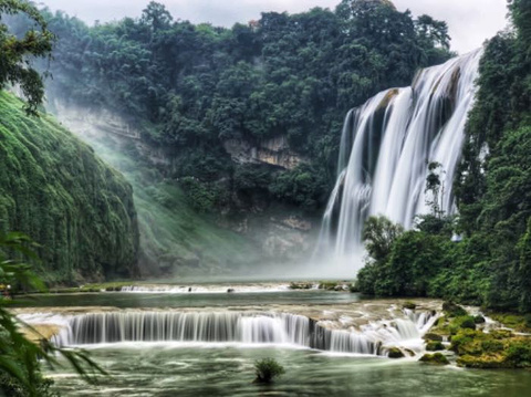 黄果树风景名胜区旅游景点攻略图