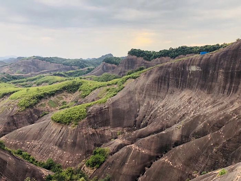 高椅岭旅游区旅游景点攻略图