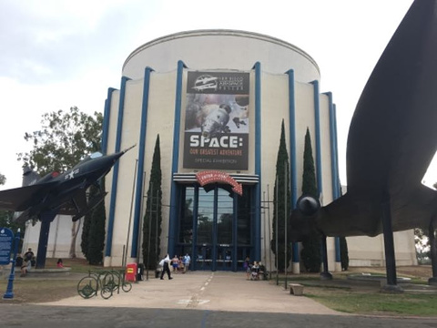 圣地亚哥航空航天博物馆旅游景点攻略图