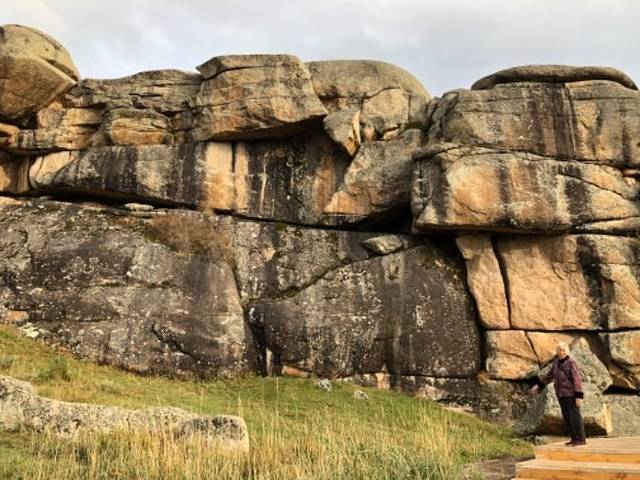 吉木乃草原石城