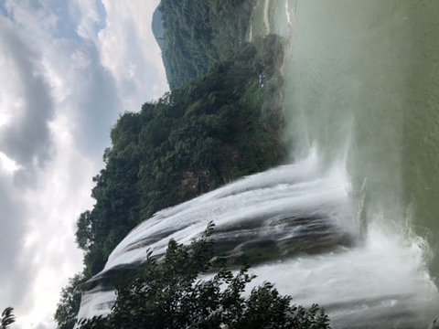 黄果树风景名胜区旅游景点攻略图