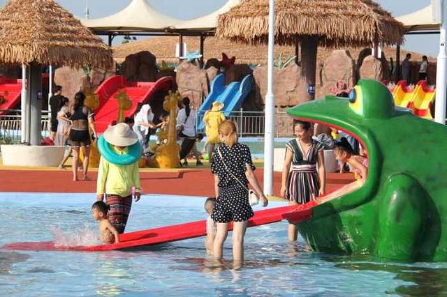 哪吒闹海水乐园