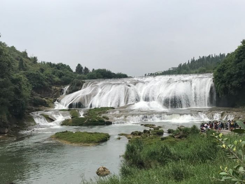 黄果树风景名胜区旅游景点攻略图