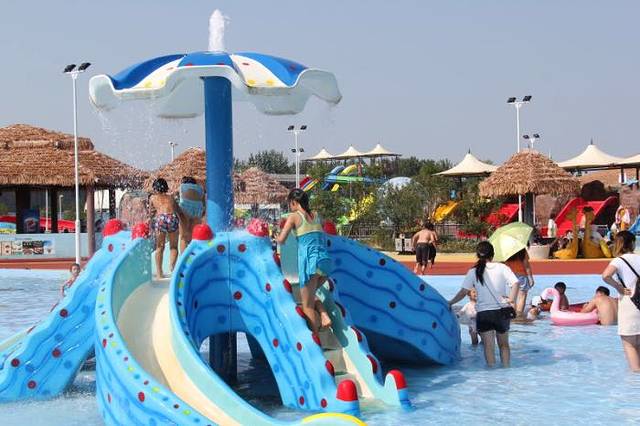哪吒闹海水乐园