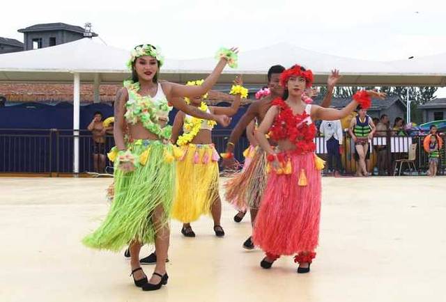 哪吒闹海水乐园