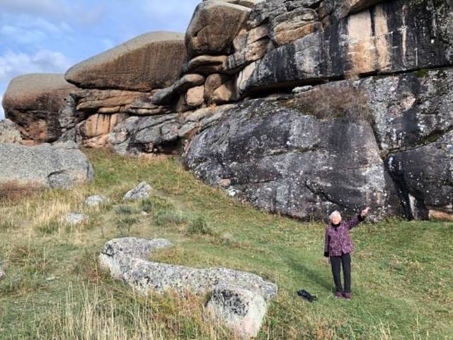 吉木乃草原石城