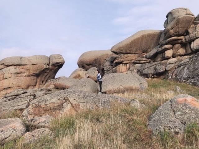 吉木乃草原石城