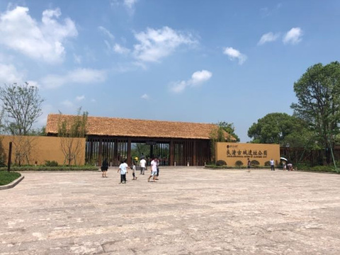 良渚古城遗址公园旅游景点攻略图