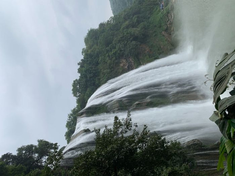 黄果树风景名胜区旅游景点攻略图