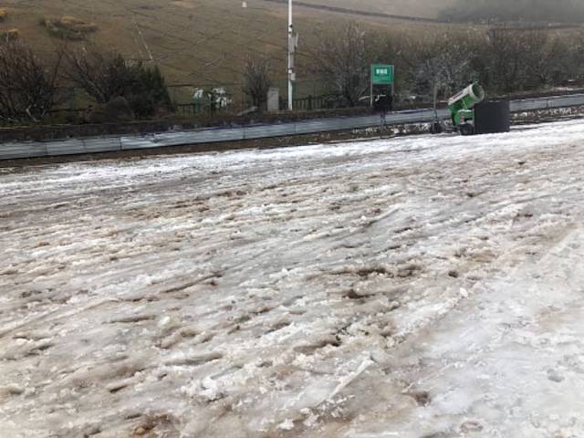 江南天池滑雪场