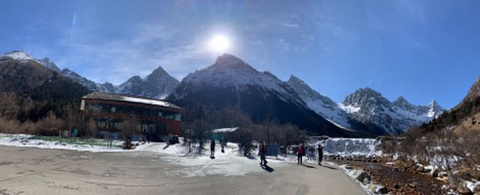 毕棚沟滑雪场旅游景点攻略图