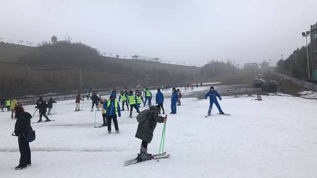 江南天池滑雪场