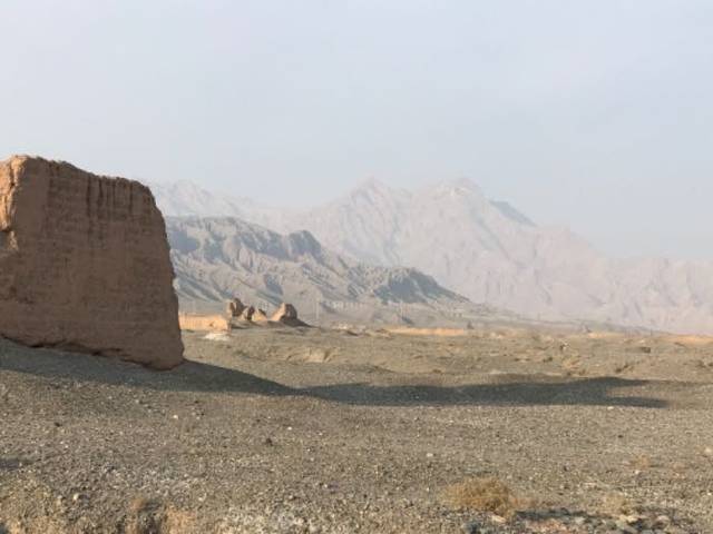 苏巴什佛寺遗址