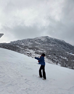 鹧鸪山自然公园滑雪场旅游景点攻略图
