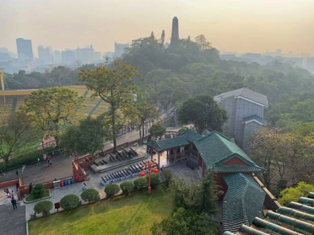 珠江夜游西堤码头