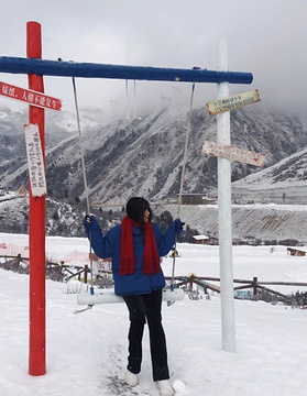 鹧鸪山自然公园滑雪场旅游景点攻略图