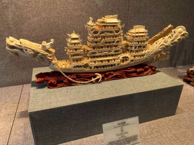 珠江夜游西堤码头