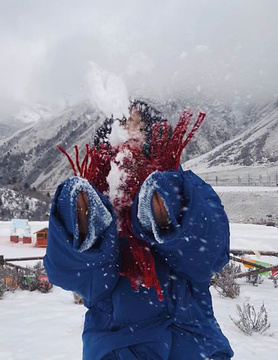 鹧鸪山自然公园滑雪场旅游景点攻略图