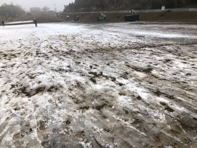 江南天池滑雪场