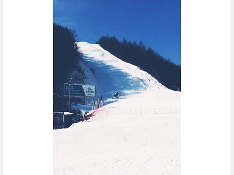 伊利希安江村度假村滑雪场旅游景点图片