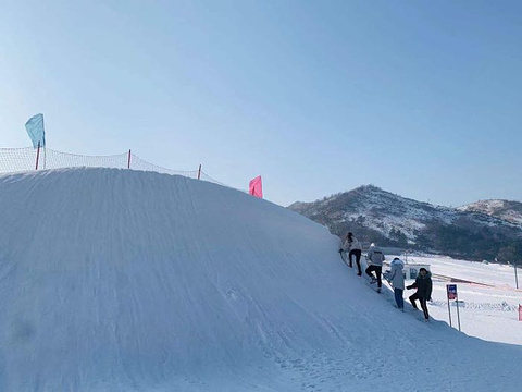 东北亚滑雪场旅游景点图片