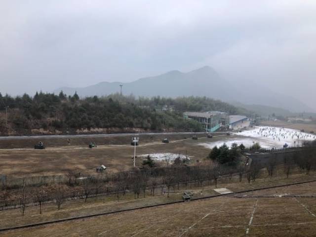 江南天池滑雪场