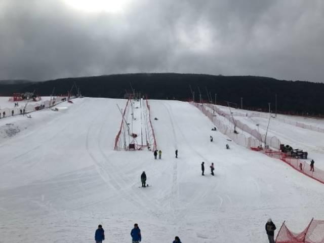 嵩顶滑雪度假区