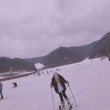 洛阳伏牛山滑雪场清凉界旅游景点攻略图