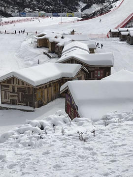 毕棚沟滑雪场旅游景点攻略图