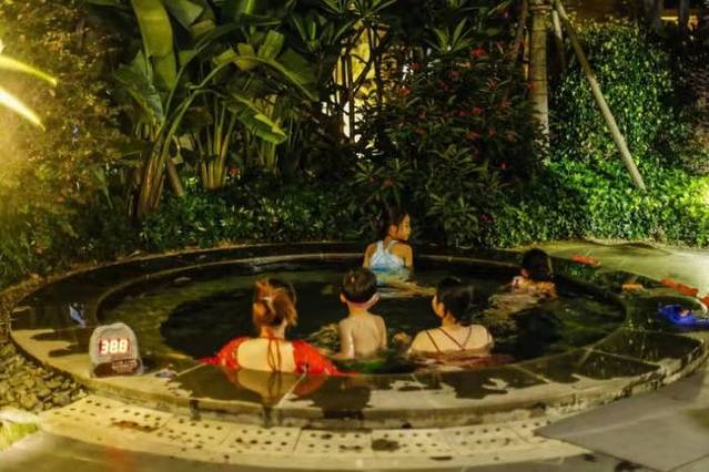 厦门湾·白塘湾火山温泉