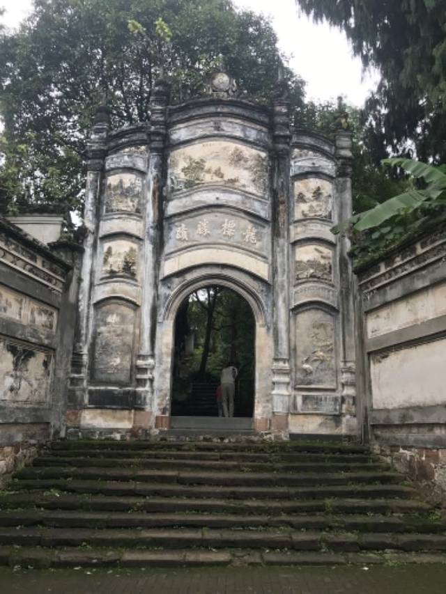 黔阳古城芙蓉楼