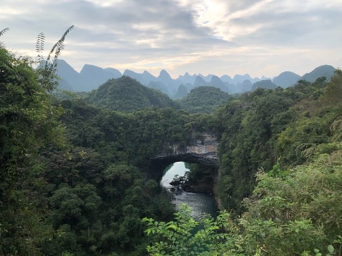鹿寨香桥岩溶国家地质公园旅游景点图片