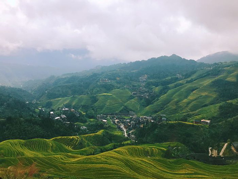 黄洛红瑶寨旅游景点攻略图