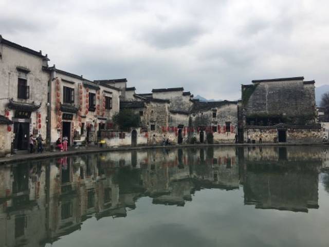 《宏村阿菊》实景演出