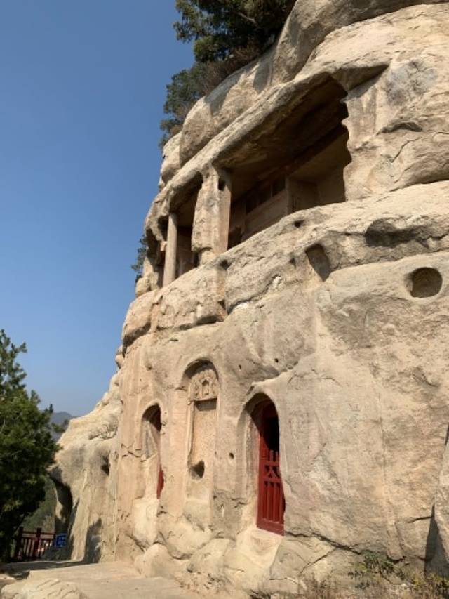 晋祠天龙山景区