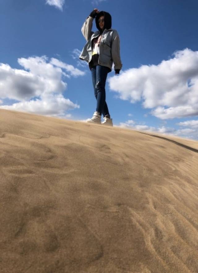 草甘沙漠旅游区