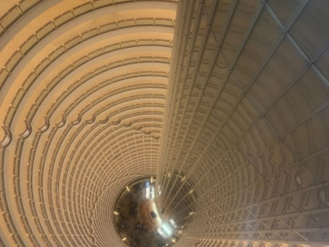 金茂大厦88层观光厅旅游景点图片