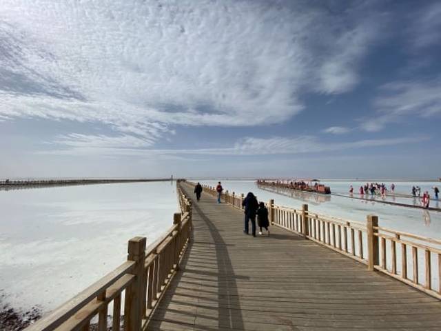 茶卡盐湖-茶卡天空壹号景区