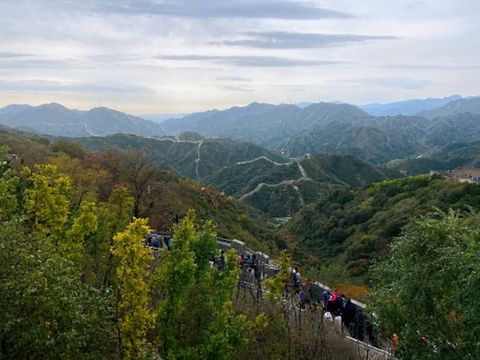 八达岭梦幻长城球幕影院的图片