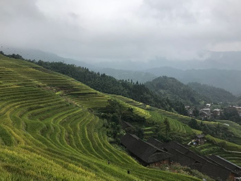 黄洛红瑶寨旅游景点攻略图