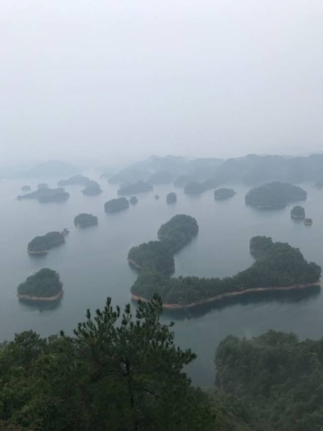 千岛湖东南湖区