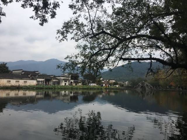 《宏村阿菊》实景演出