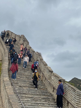 八达岭梦幻长城球幕影院旅游景点攻略图