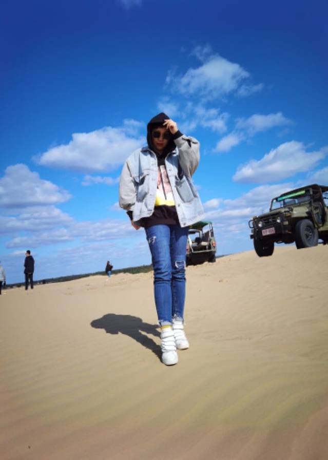 草甘沙漠旅游区