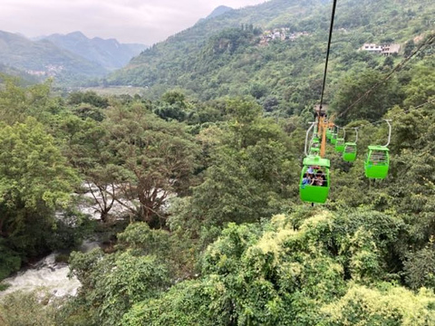 黄果树风景名胜区旅游景点攻略图